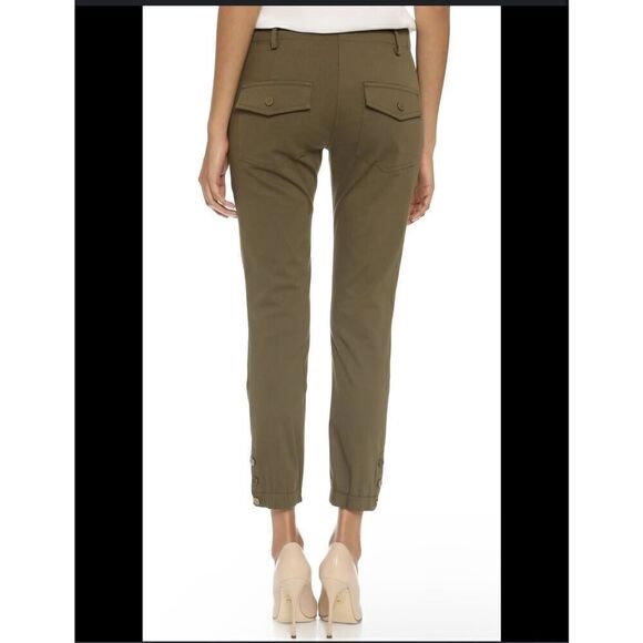 Veronica Beard field cropped cargo pants 28 - Picture 7 of 12
